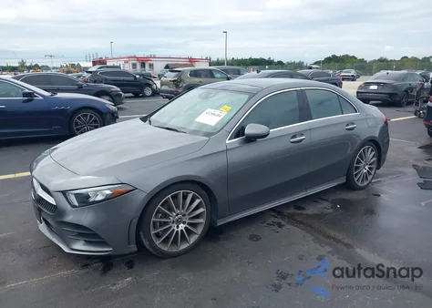 2019 Mercedes-Benz A from USA, damaged, VIN WDD3G4EB0KW009071